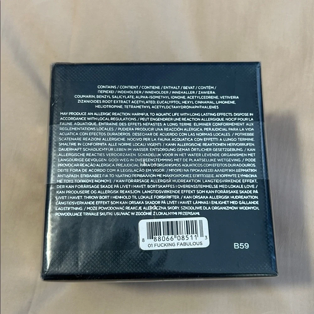 Tom Ford new box